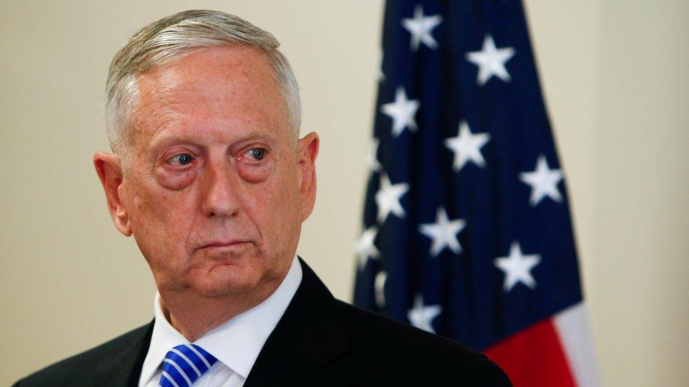 James Mattis - 28 June