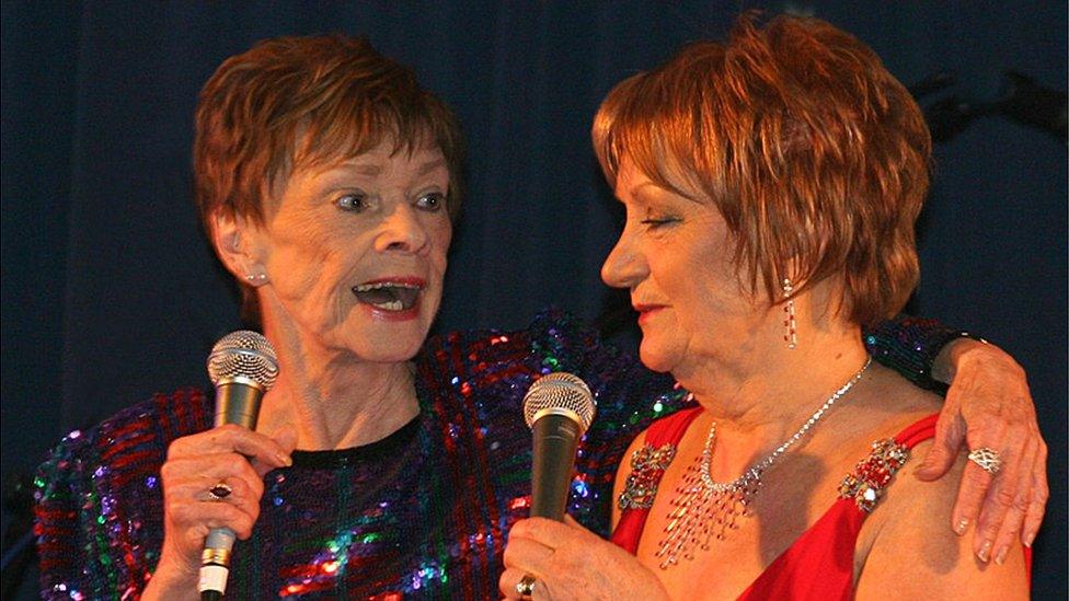 Billie Jo Spears and Philomena Begley