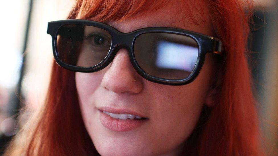 3D glasses