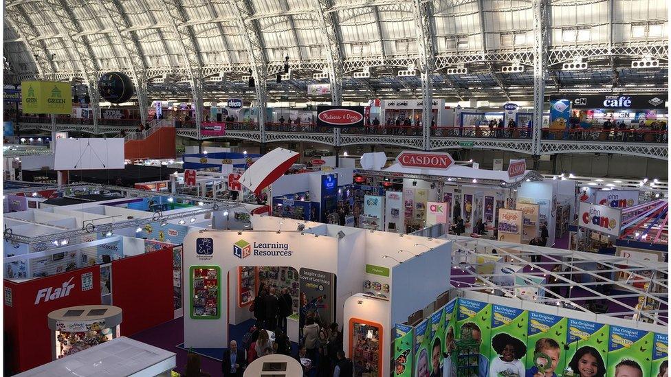 Toy Fair 2016