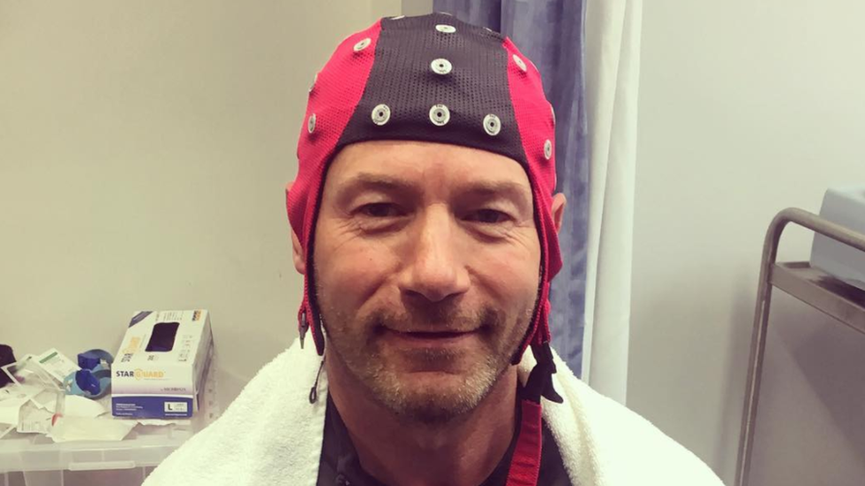 Alan Shearer undergoing tests