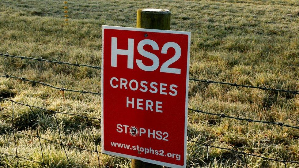 Stop HS2 sign