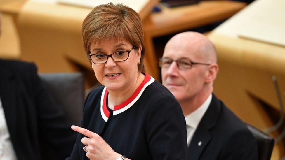 Nicola Sturgeon