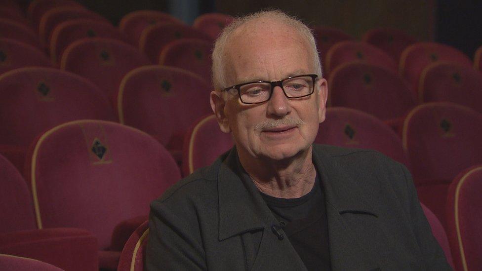 Ian McDiarmid is currently appearing in What Shadows at the Lyceum Theatre in Edinburgh