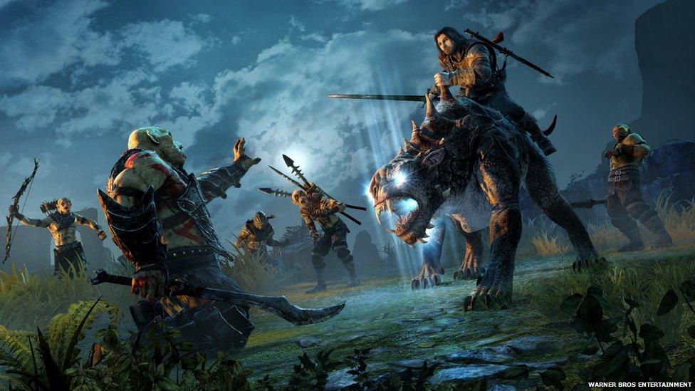 Middle Earth: Shadow of Mordor