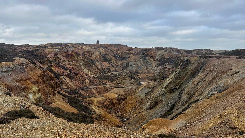 Mynydd Parys near Amlwch, Anglesey