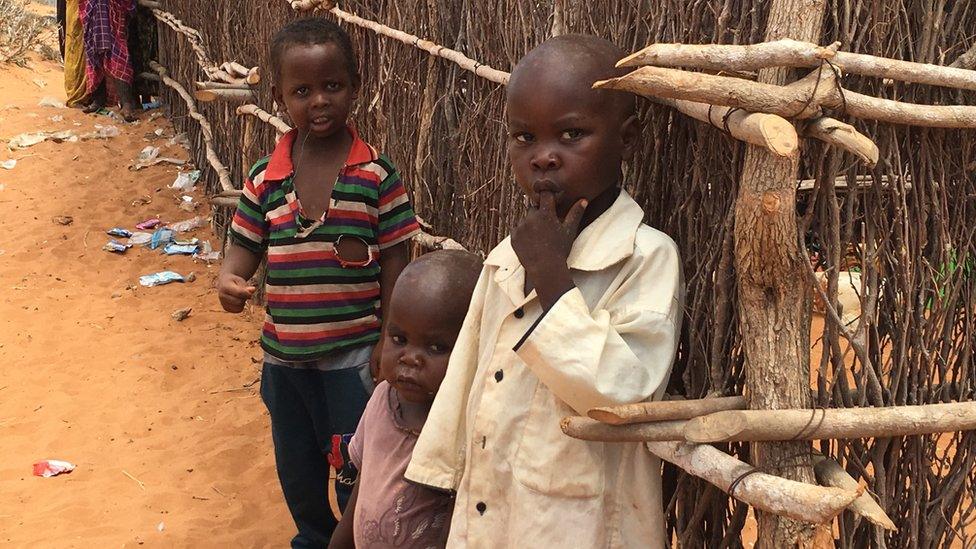 Kids in Dadaab