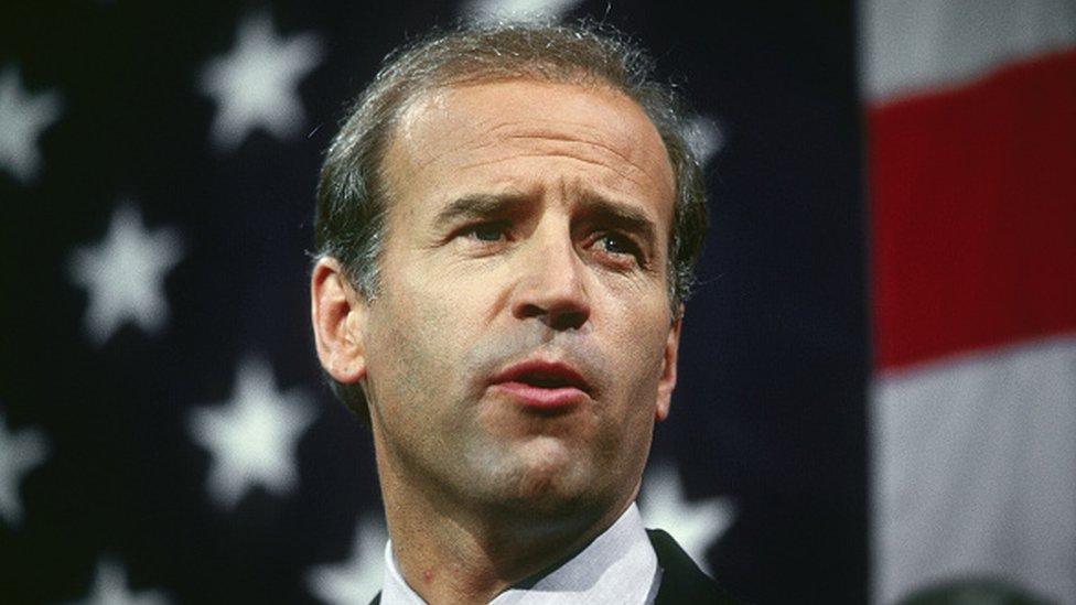 Senator Joe Biden (D.,DE.) announces his candidacy for president.