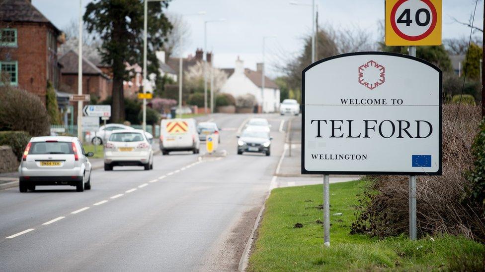 Telford sign