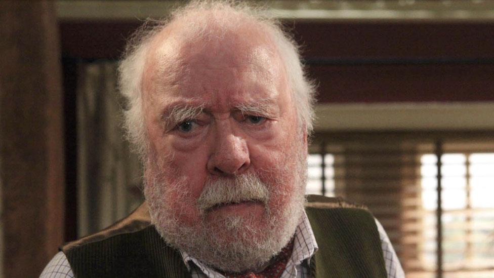 Freddie Jones in Emmerdale