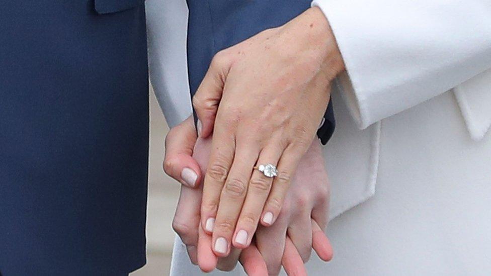 Meghan Markle ring