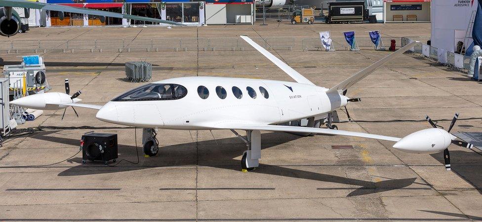 Eviation's nine-seater electric aircraft, Alice