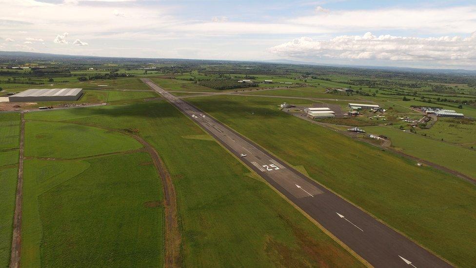 Carlisle Airport