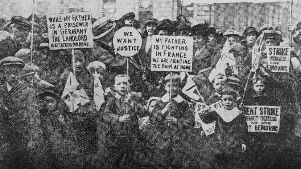 Glasgow rent strikes of 1915