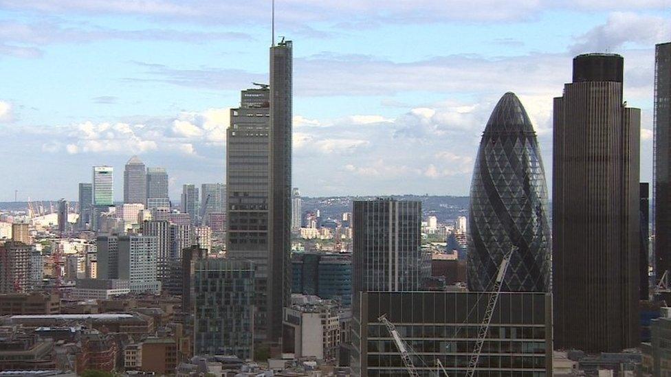 London skyline