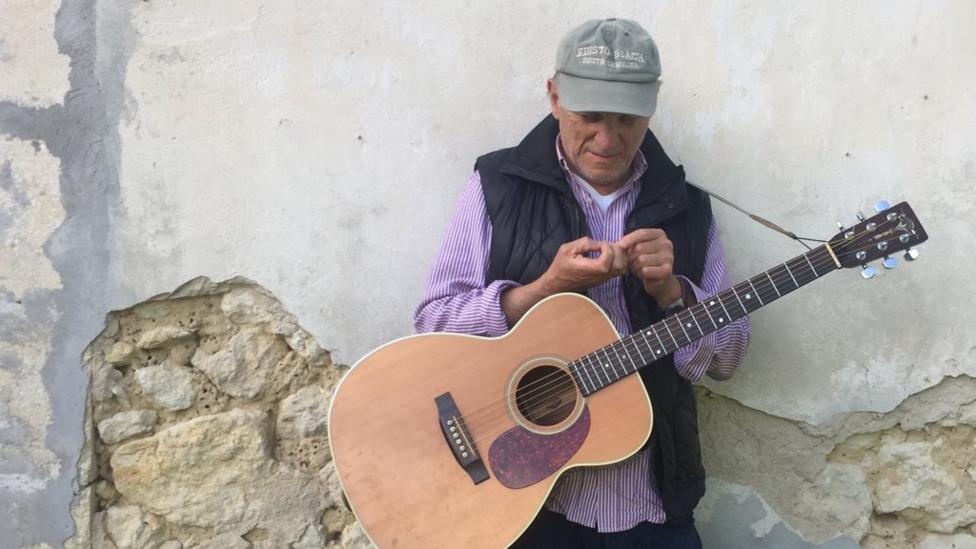 Daniel Antopolsky: The missing man of country - BBC News