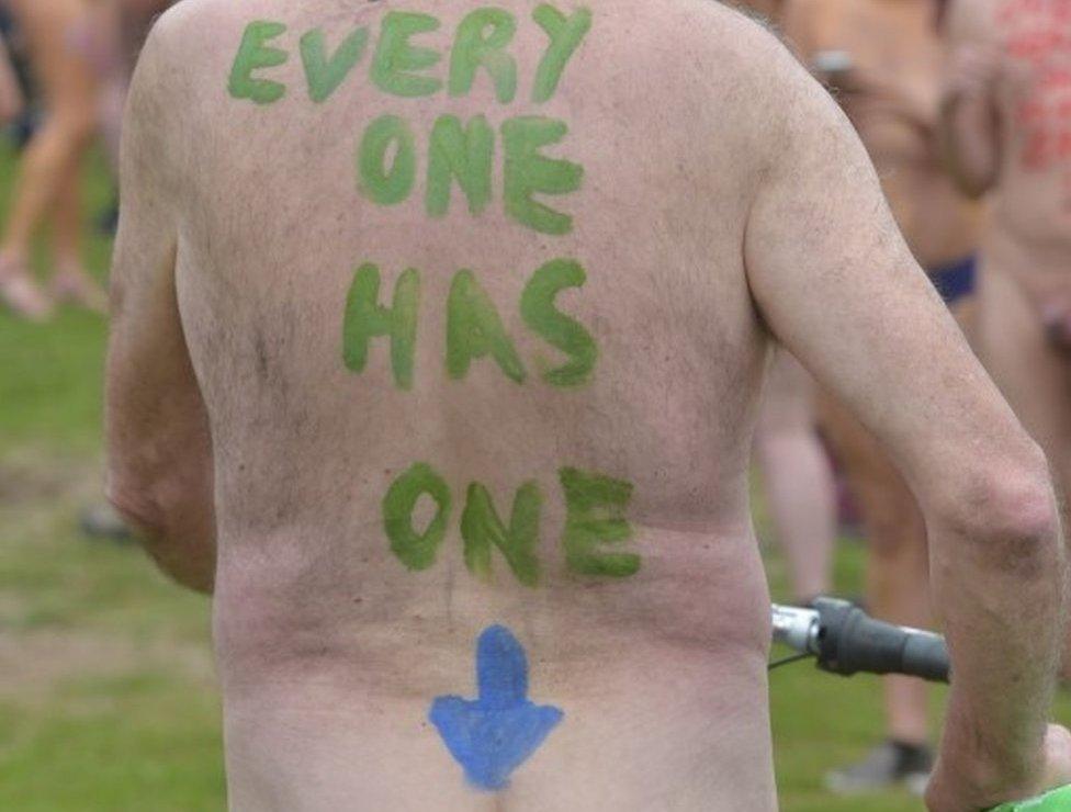 Bristol Naked Bike Ride