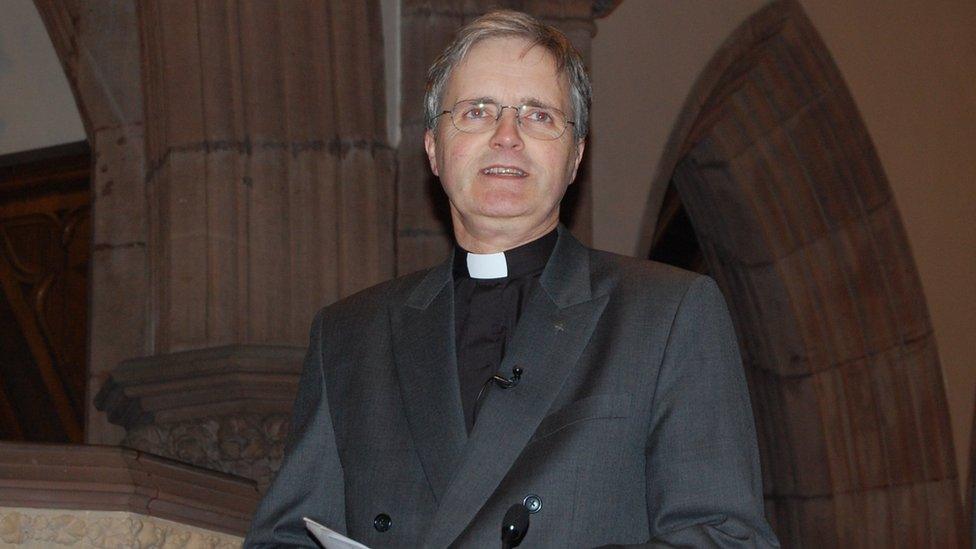 The Right Reverend Robert Paterson