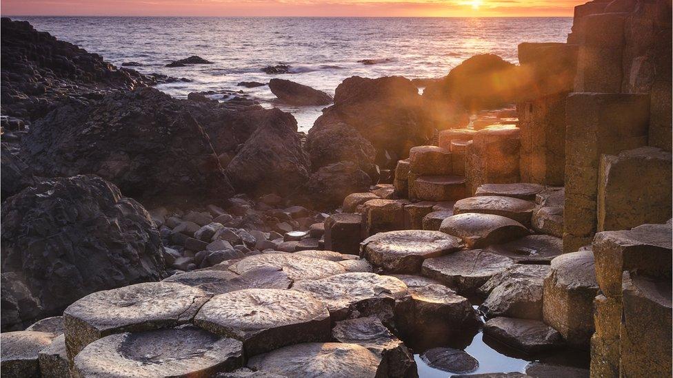 The Giant's Causeway