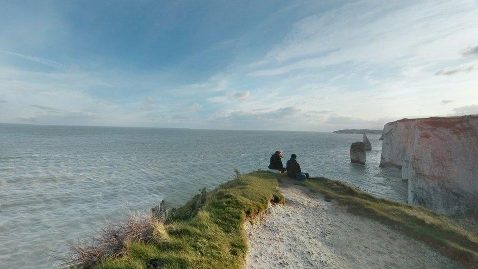 Old Harry Rocks