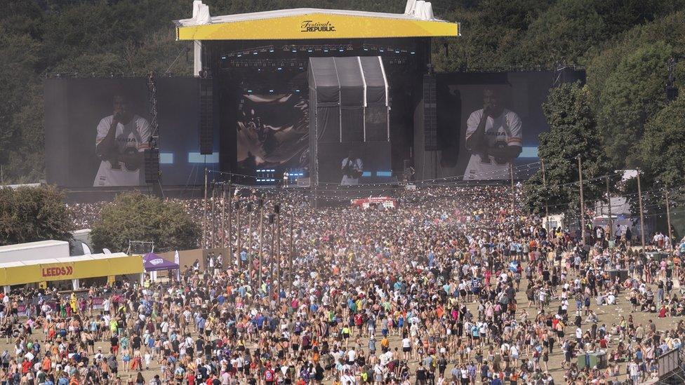 Leeds Festival 2022 general view