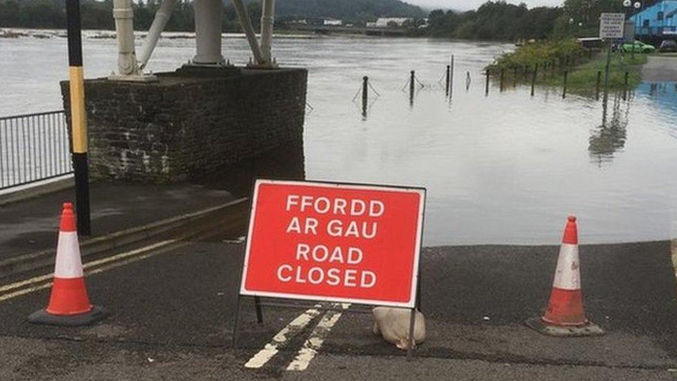 The River Towy