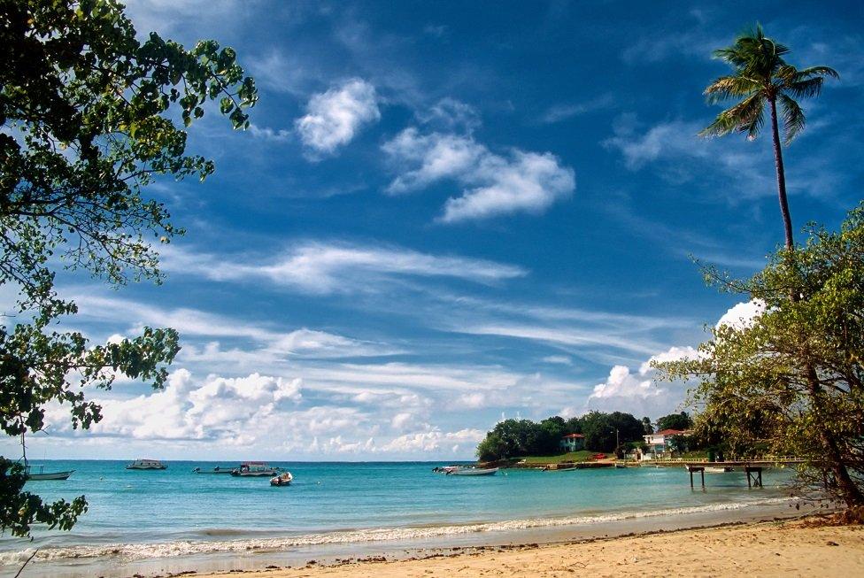 Buccoo Beach on Tobago