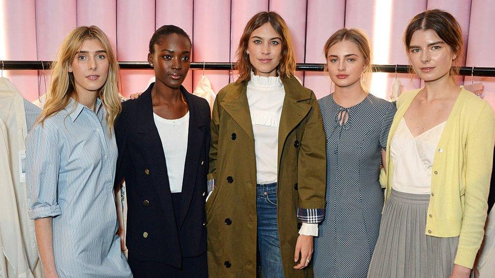 M&S models including Alexa Chung