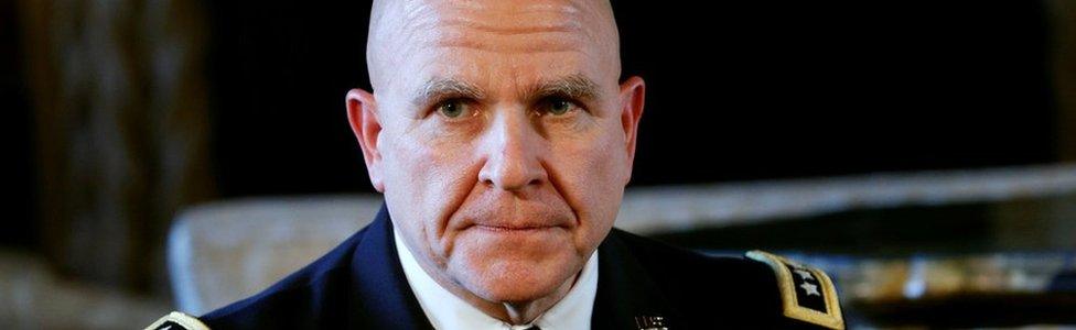 HR McMaster, US National Security Adviser