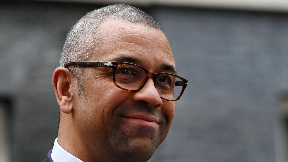 James Cleverly