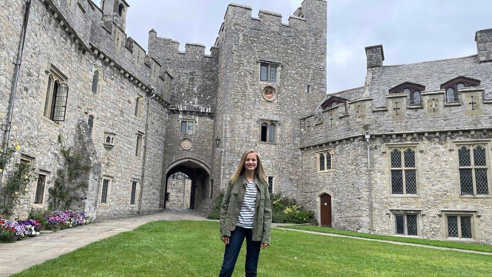 Princess Leonor in Wales