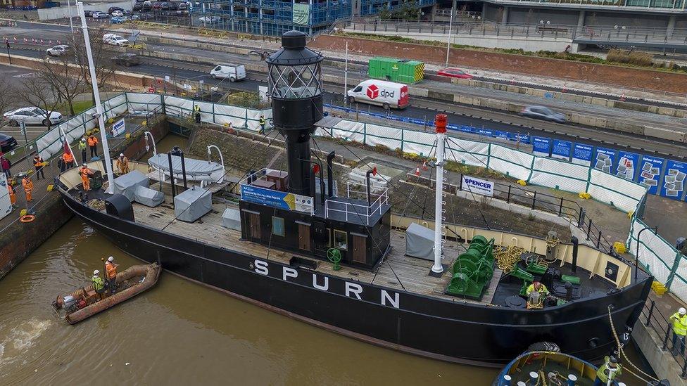 Spurn Lightship