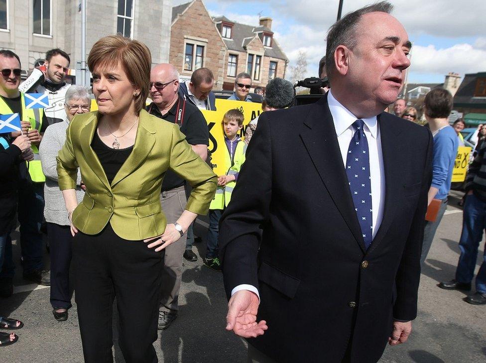 Sturgeon and Salmond