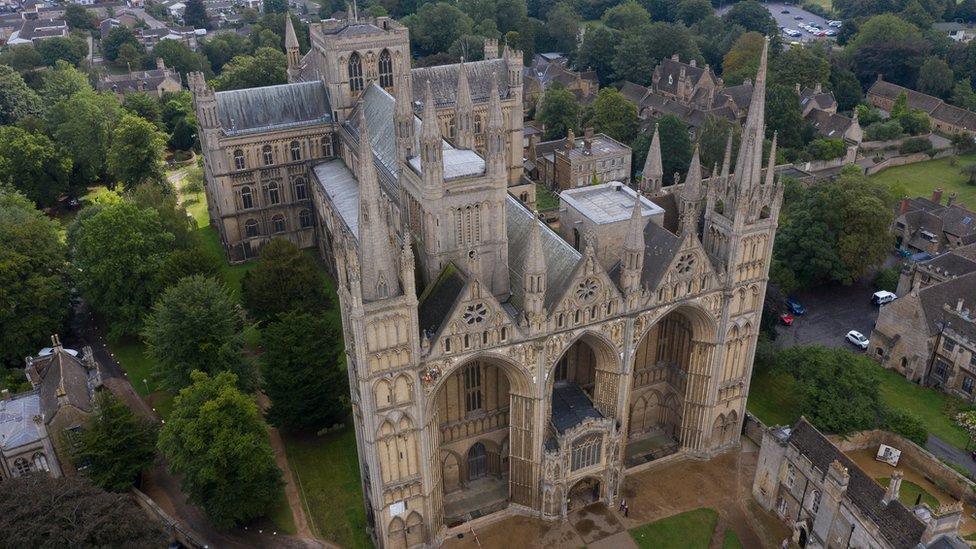 Peterborough cathedral