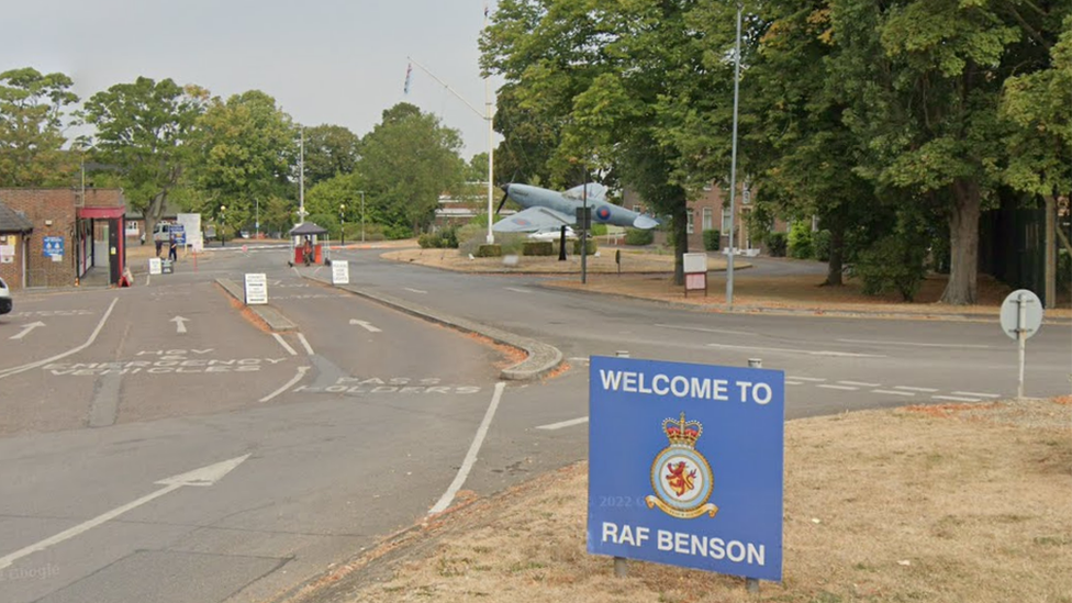 RAF Benson