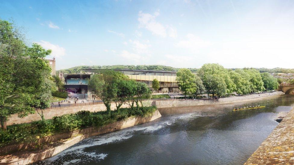 Bath stadium plans