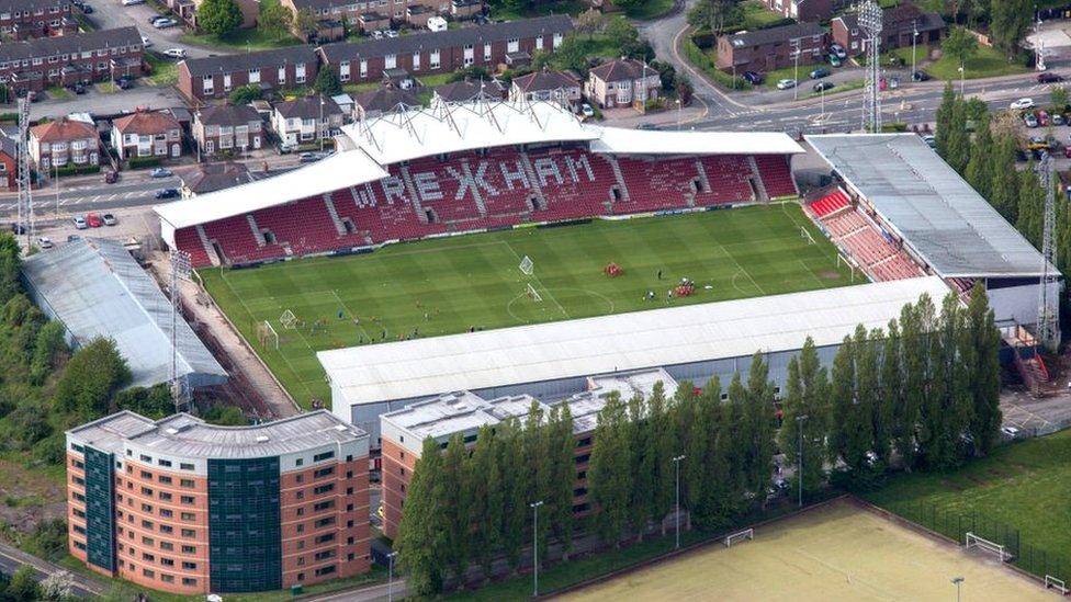 Racecourse ground, Wrexham