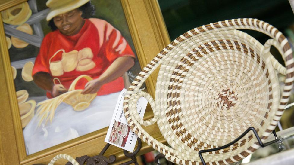 Gullah Geechee crafts