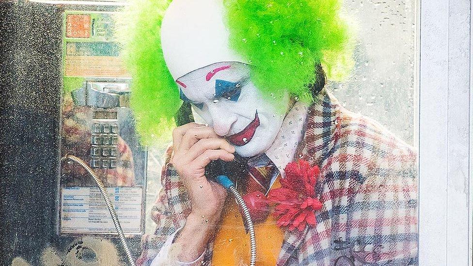 Joaquin Phoenix as Joker