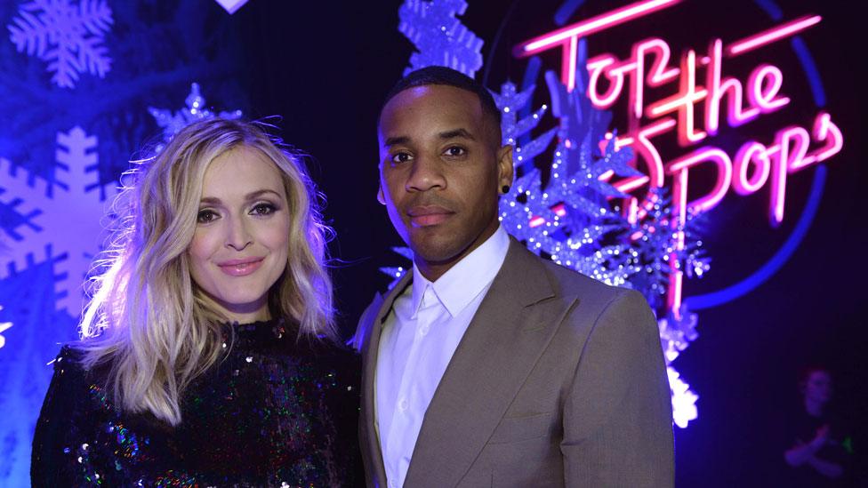 Top of the Pops New Year special with Fearne Cotton and Reggie Yates