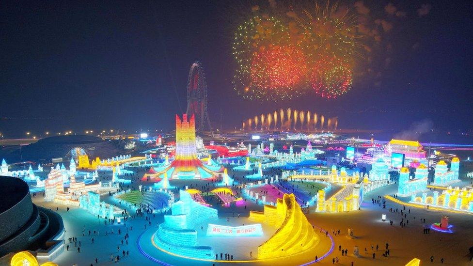 Harbin Ice and Snow Festival