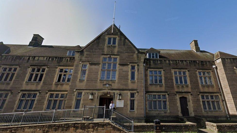 Streetview of Carlisle Magistrates' Court