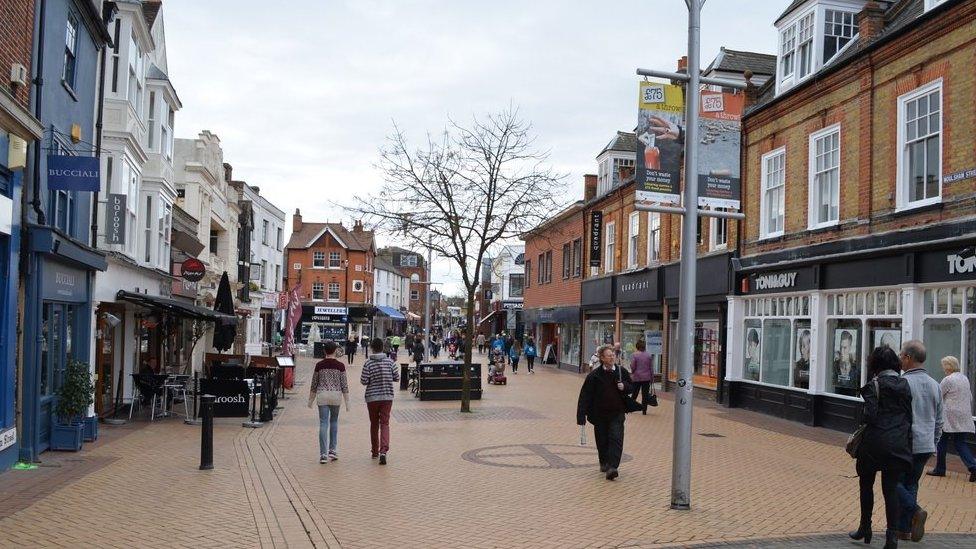 Moulsham Street, Chelmsford