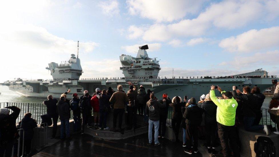 HMS Queen Elizabeth