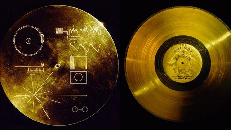 Cofnod Aur y Voyager