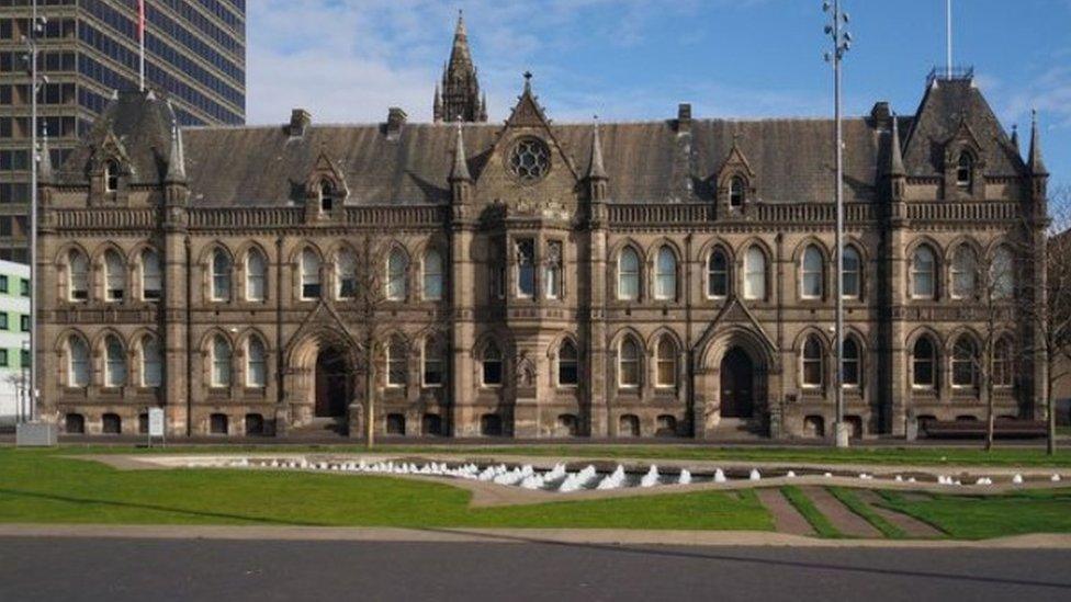 Middlesbrough Town Hall