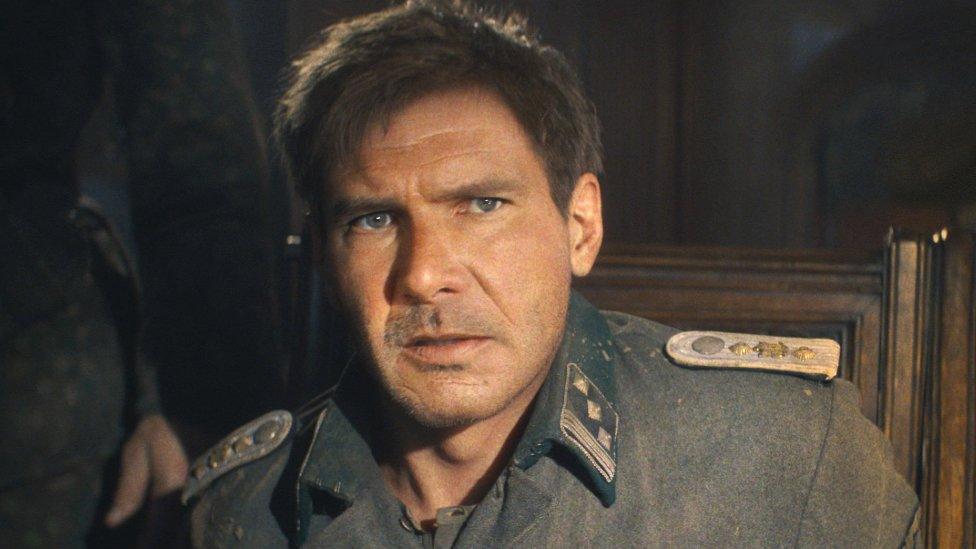 Harrison Ford in Indiana Jones and the Dial of Destiny