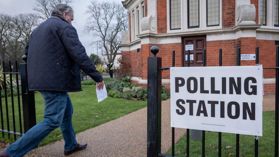 Polling station