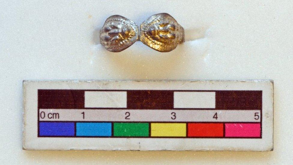 Finger ring from the Snettisham jeweller's hoard