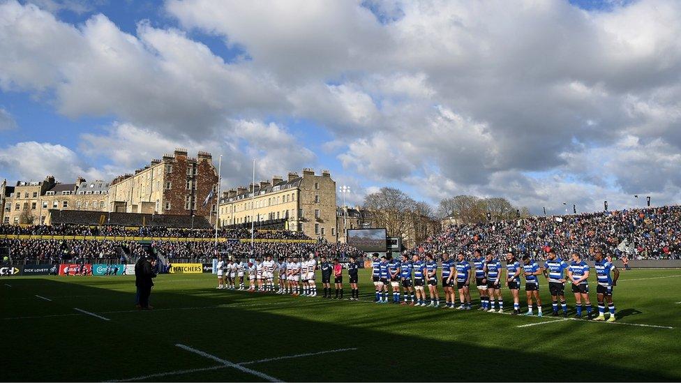 The Recreation Ground in Bath